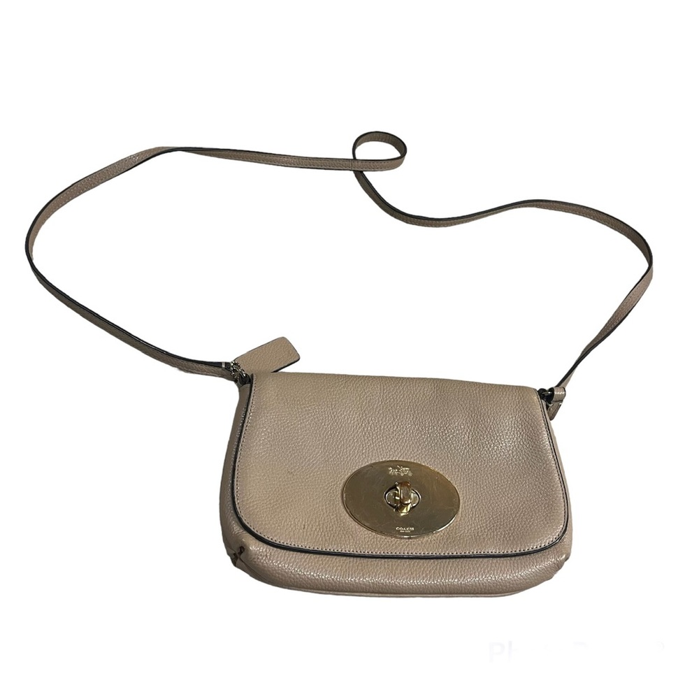 Vintage‎ Coach women’s crossbody bag leather